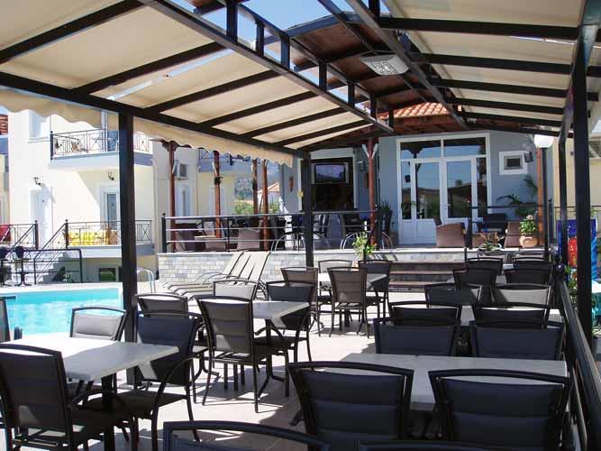 Nautilus Apartments Lesbos Island Buitenkant foto