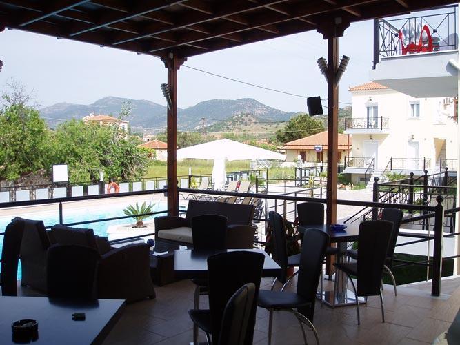 Nautilus Apartments Lesbos Island Buitenkant foto