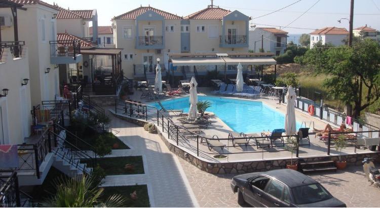 Nautilus Apartments Lesbos Island Buitenkant foto