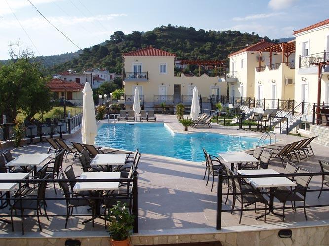 Nautilus Apartments Lesbos Island Buitenkant foto