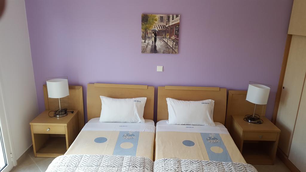Nautilus Apartments Lesbos Island Buitenkant foto
