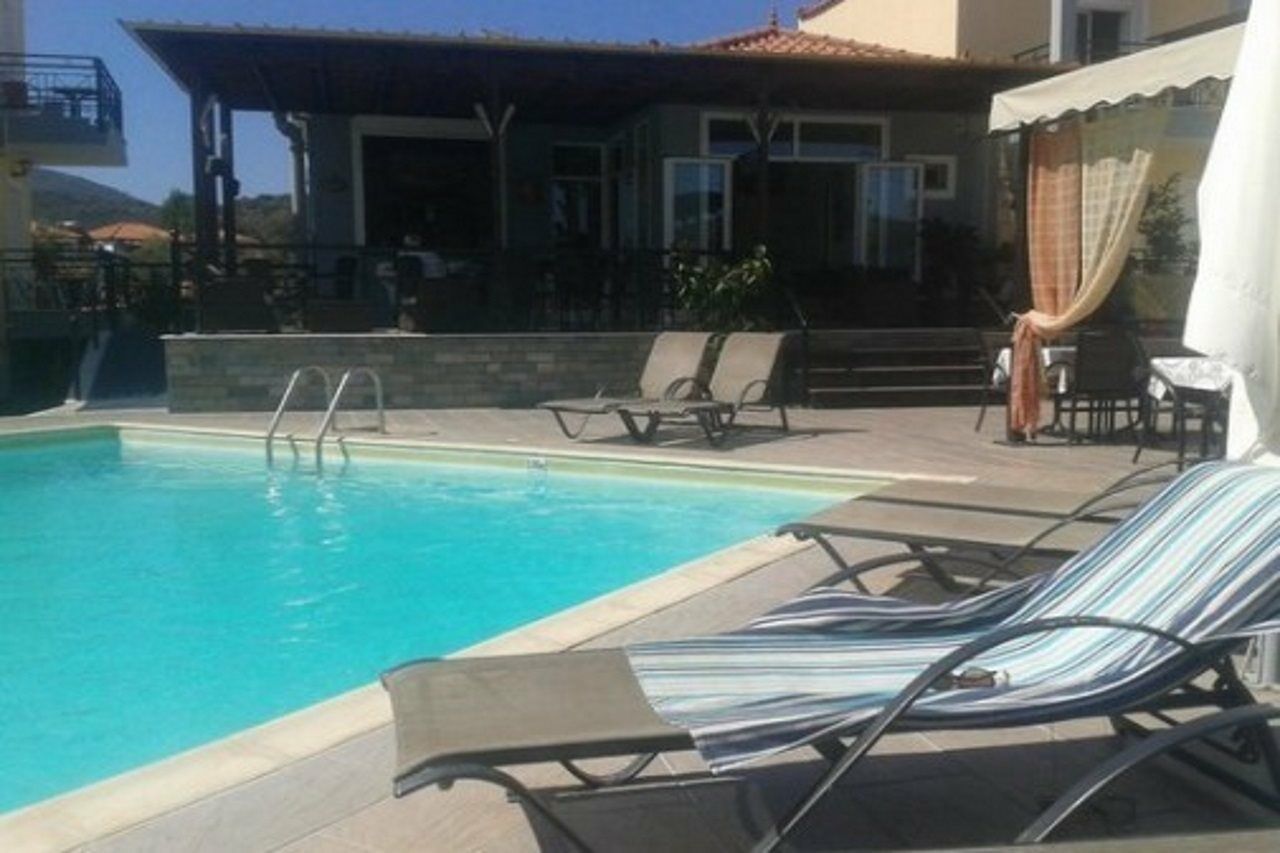 Nautilus Apartments Lesbos Island Buitenkant foto